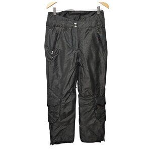 Rare Angels Soul Black Insulated Snow Pants Womens M Winter Ski Snowboard